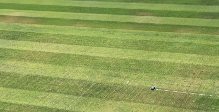 Hockey Pitch Rejuvenation