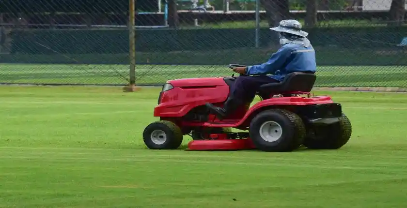 hockey pitch maintenance