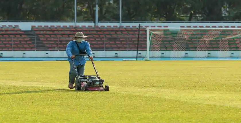 hockey pitches rejuvanating
